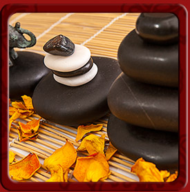 hot stones