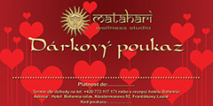 Dárkový poukaz - srdíčka
